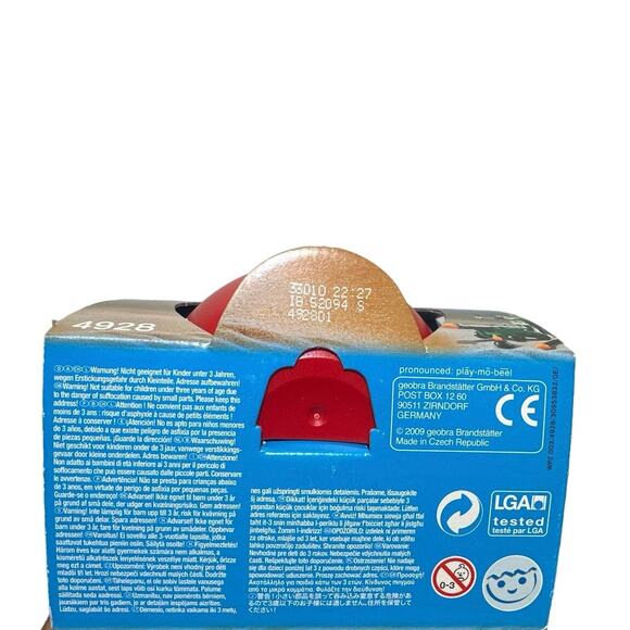 PLAYMOBIL Egg Pirate With Canon 4928 new - Picture 4 of 4